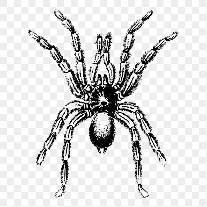 Spider insect png sticker illustration, | Free PNG - rawpixel