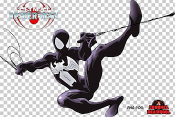 Spider-Man: Back In Black Mary Jane Watson Venom Symbiote PNG ...