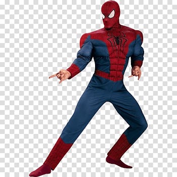 Spider-Man Ben Parker Halloween costume Male, spider-man transparent background PNG clipart