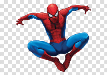 Spider-Man Cartoon PNG Image Transparent