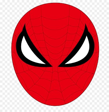 Spider-Man Clark Kent - Influx of people mask 
