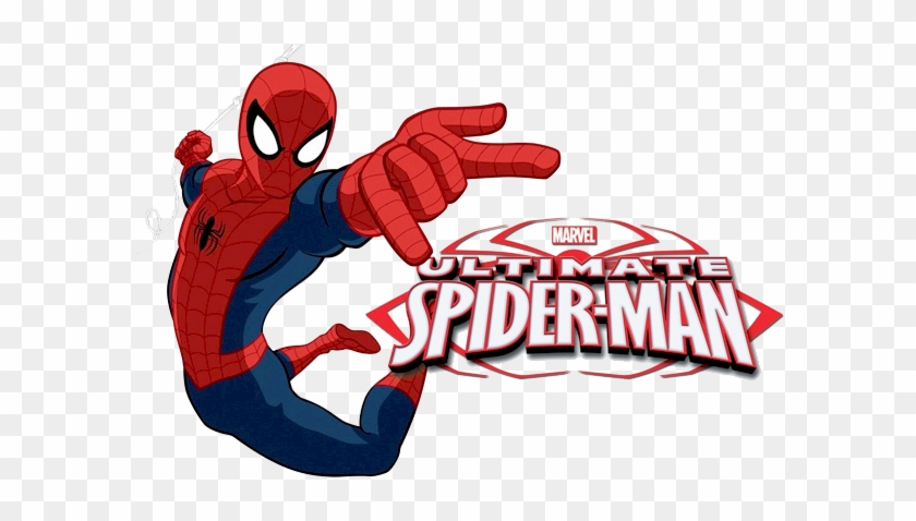 Spider-man Clipart Spiderman Logo - Draw The Ultimate Spider Man