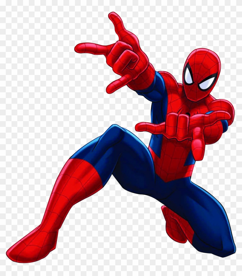 Spider-man Comic Book Clip Art - Spiderman Png Hd