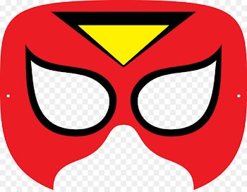 Spider-Man Diana Prince Mask Template Clip art - superhero 
