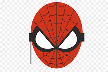 Spider-Man Felicia Hardy Captain America Mask Emoji - Spider-Man mask cartoon vector material 