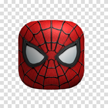 Spider-Man Mask PNG Image