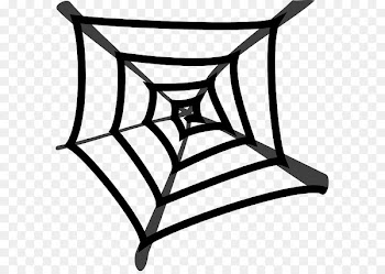 Spider-Man Spider web Clip art Portable Network Graphics - chair black 