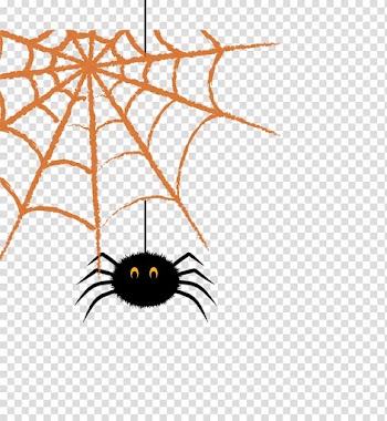 Spider-Man Spider web Southern black widow , Spider cobweb transparent background PNG clipart