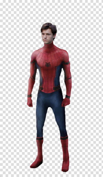 Spider-Man Standing PNG Free Download