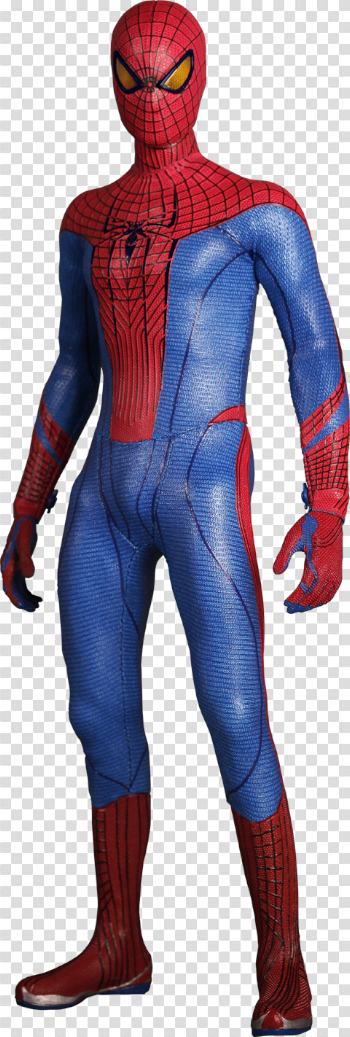 Spider-Man Standing PNG Transparent Image
