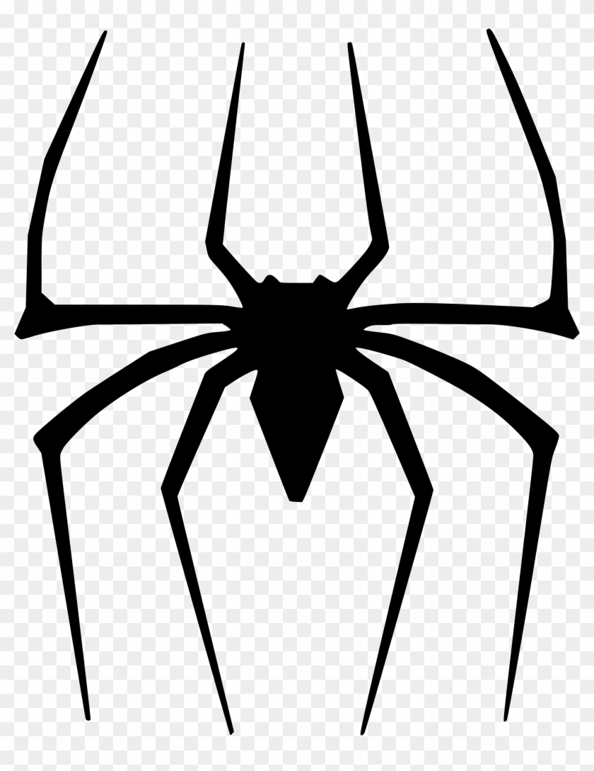 Spider-man Svg - Spider Man 2002 Spider Logo