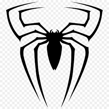 Spider-Man Venom Logo Superhero Clip art - Spider-Man Cliparts Transparent 