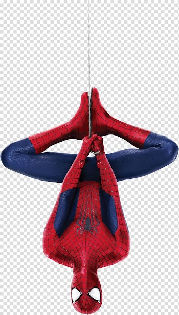 Spider-Man Wall decal Sticker Superhero Marvel Comics, iron spiderman, Spider-Man transparent background PNG clipart