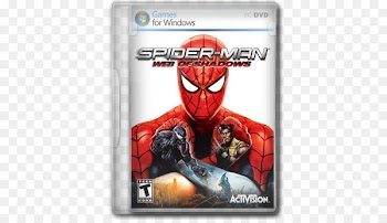 Spider-Man: Web of Shadows Spider-Man: Shattered Dimensions PlayStation 3 PlayStation 2 - CD case cover 