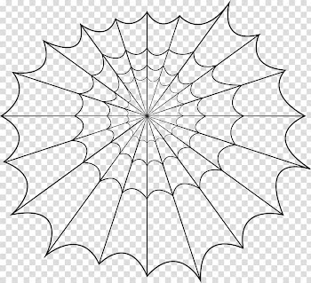 Spider silk Spider web , spider transparent background PNG clipart