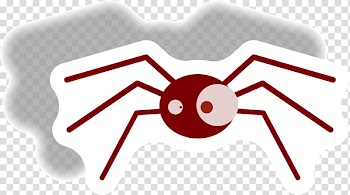 Spider , spider transparent background PNG clipart