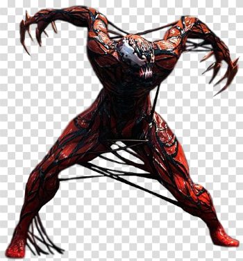Spider-Verse: Carnage - Transparent! by Camo-Flauge on DeviantArt
