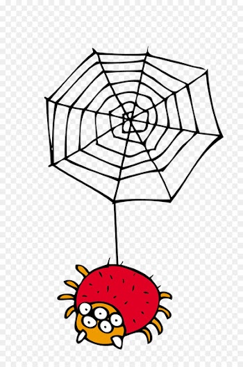 Spider web Ant - spider 