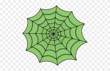 Spider Web Border Clipart Free Images - Spider Web Clipart