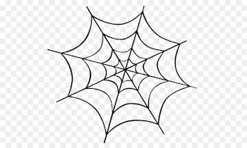 Spider web Clip art - Halloween Spider Transparent Background 
