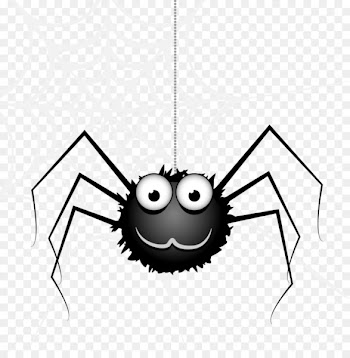 Spider web Clip art - Vector spider 