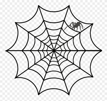 Spider Web Clipart For Free - Spider Web Logo - Png Download ...