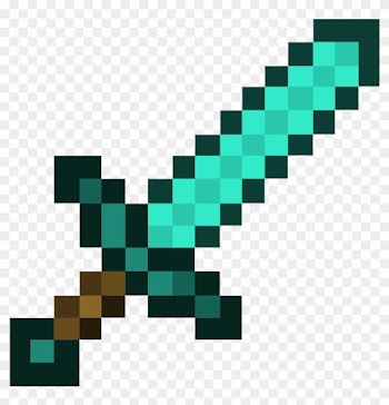Spider Web Clipart Minecraft - Minecraft Pe Diamond Sword