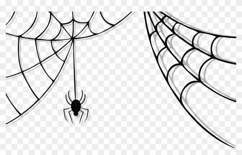 Spider Web Clipart Transparent Background - Spider Man Spider Web