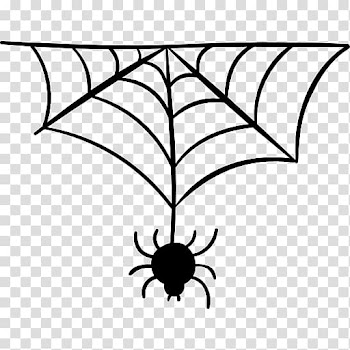 Spider web Computer Icons, spider transparent background PNG clipart