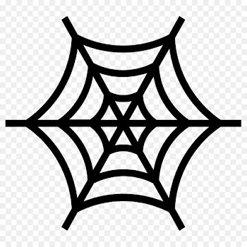 Spider web Emoji - cobwebs 