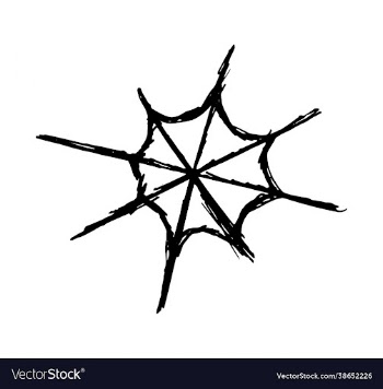 spider web halloween