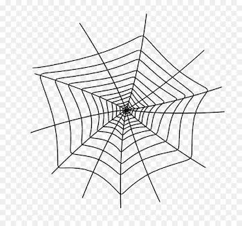 Spider web Halloween Christmas decoration Clip art - PNG Spider Web File 