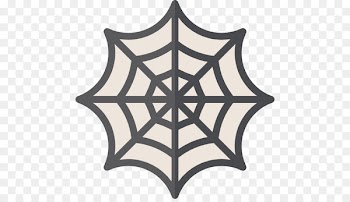 Spider web Halloween Clip art - cobweb pat hallowen 