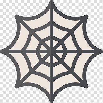 Spider web Halloween , cobweb pat hallowen transparent background PNG clipart
