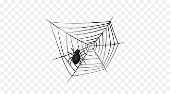 Spider web Halloween Euclidean vector - Spoof Halloween cobwebs 