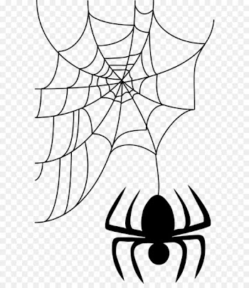 Spider web Halloween - Halloween design elements 
