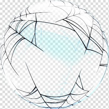 Spider web Mylar balloon Halloween, spider web transparent background PNG clipart