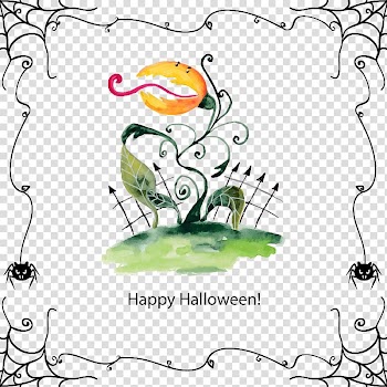 Spider web, Piranha transparent background PNG clipart