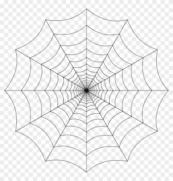 Spider Web Transparent Background, HD Png Download - 2400x2400 ...