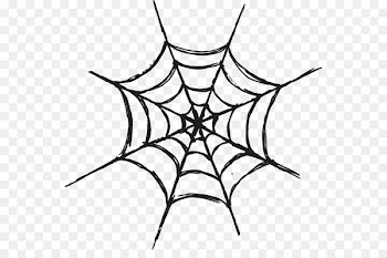 Spider web Vector graphics Clip art Illustration - spider 