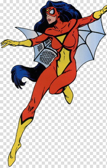 Spider-Woman PNG Background Image