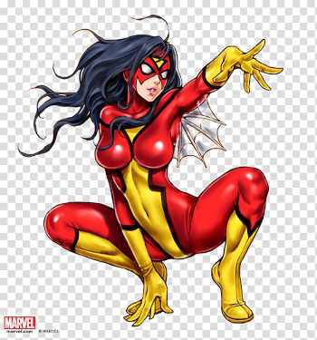 Spider-Woman PNG Image With Transparent Background