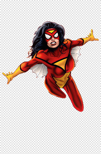 Spider-Woman PNG Photo