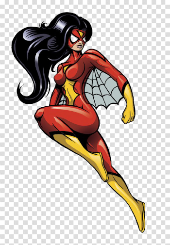 Spider-Woman Transparent Images