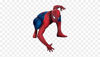 #spiderman #clip #art - Spiderman Png