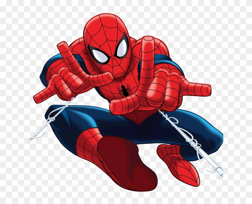 Spiderman Clipart Free Free Superhero Printables Lots - Ultimate Spider Man