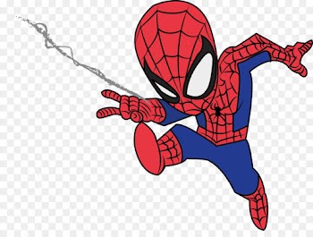 Spiderman, Drawing, Deadpool, Fictional Character PNG