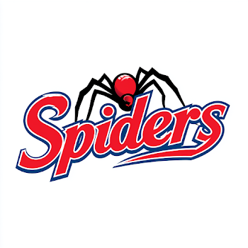 Spiders Baseball Logo