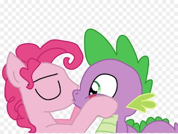 Spike Applejack Fluttershy Rainbow Dash Pinkie Pie - aug bubble 