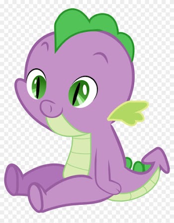 Spike Baby Dragon-vector By Xelborrex - Spike The Dragon Baby
